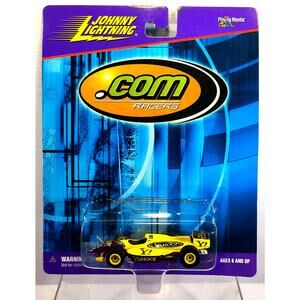 Johnny Lightning .com Racers YAHOO INDY CAR, New, See Pics/Description!